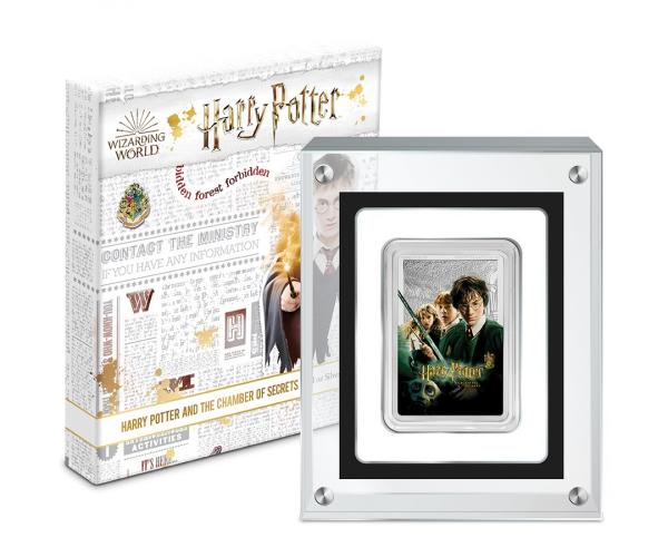 1oz Silver Harry Potter And The Chamber of Secrets 4